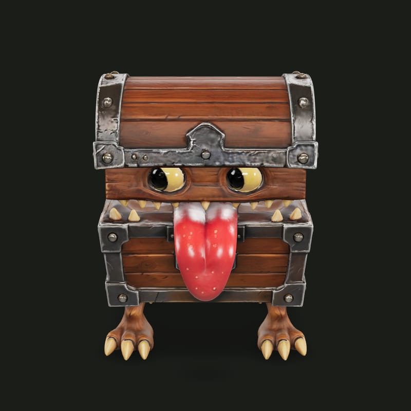 Mimic Treasure Chest